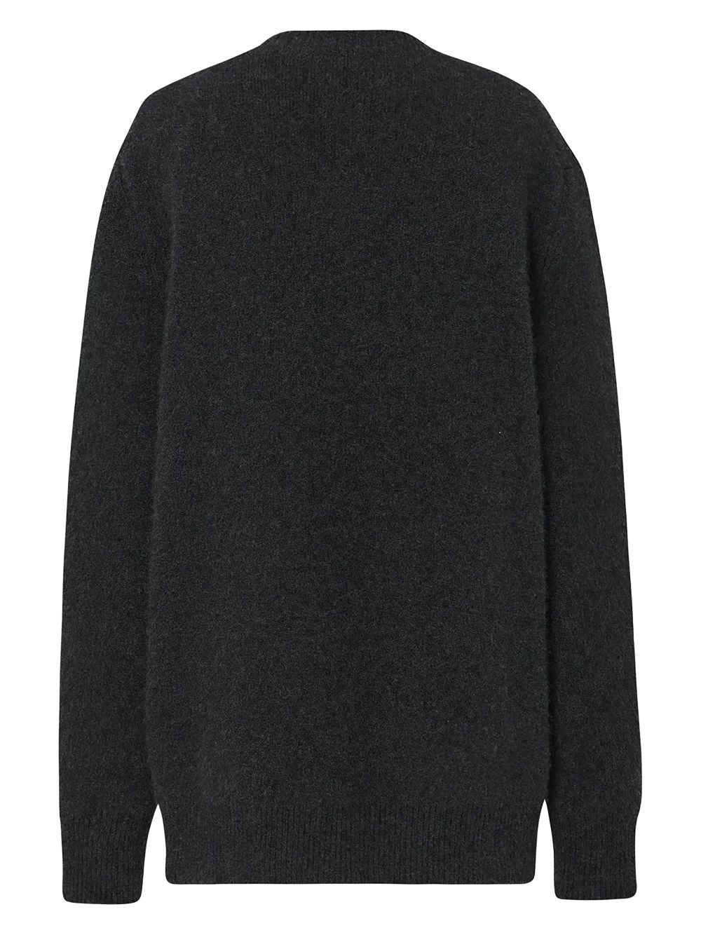 THE ROW Cashmere and Silk Jumper with Ribbed Cuffs and Hem - Women's