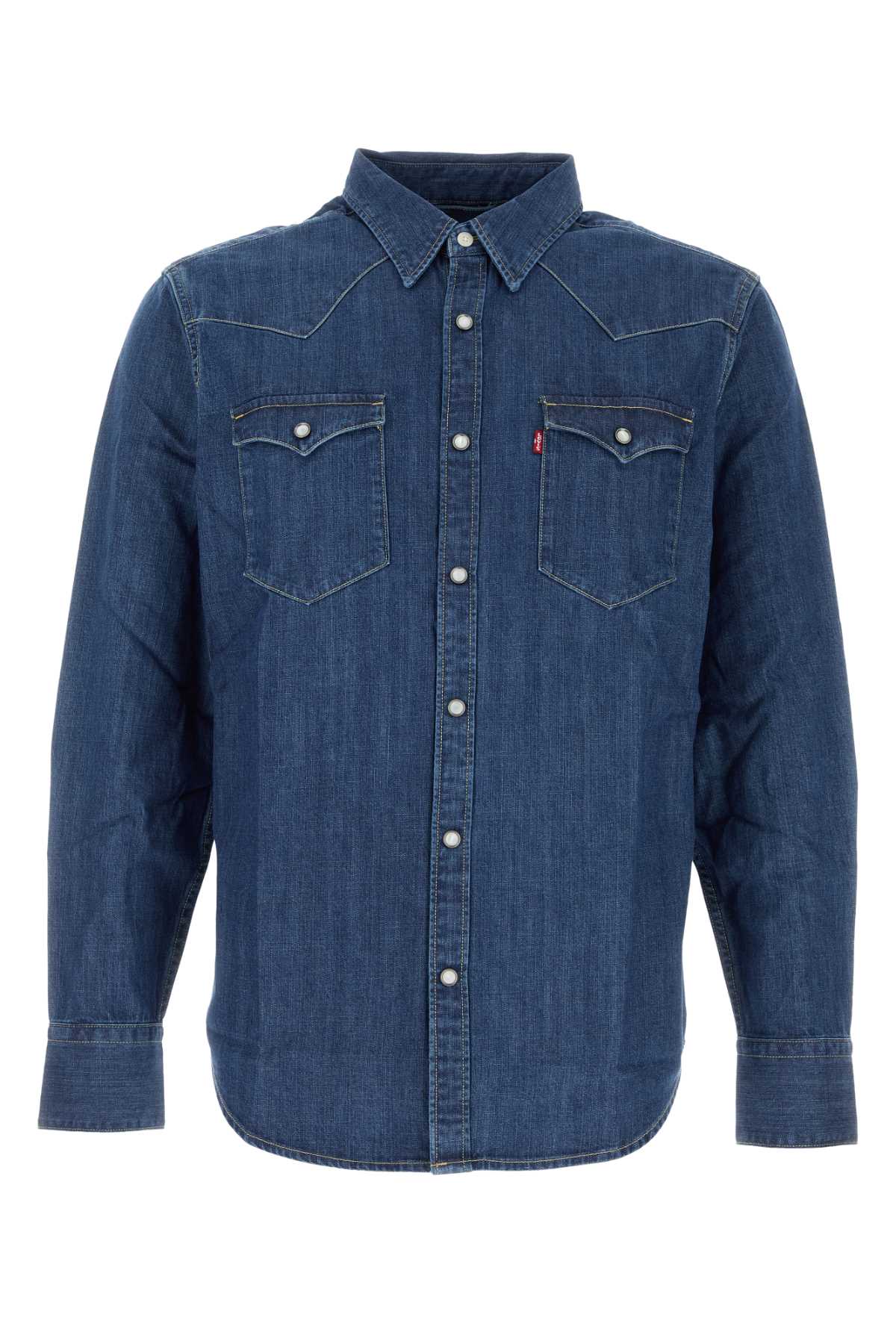 LEVI'S Casual Denim Shirt for Men - FW25 Collection