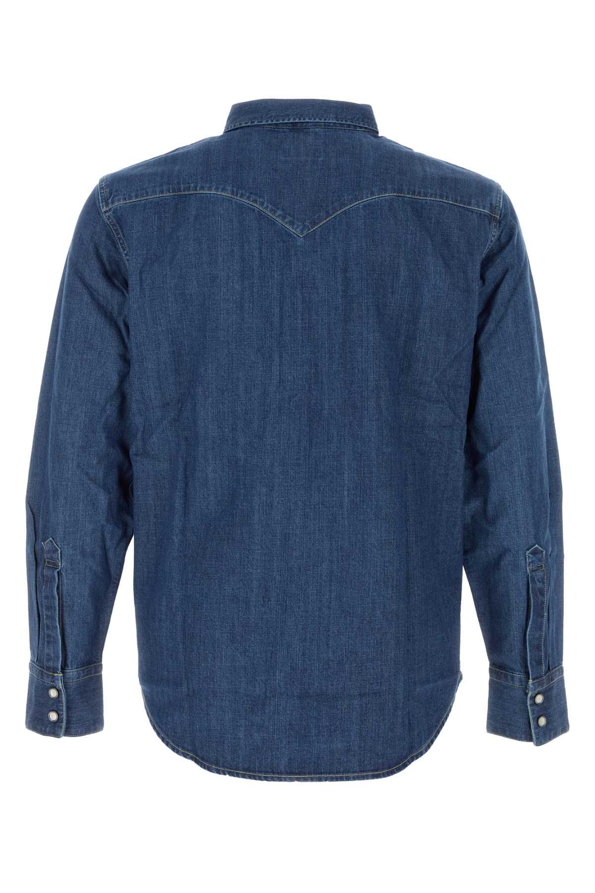 LEVI'S Casual Denim Shirt for Men - FW25 Collection