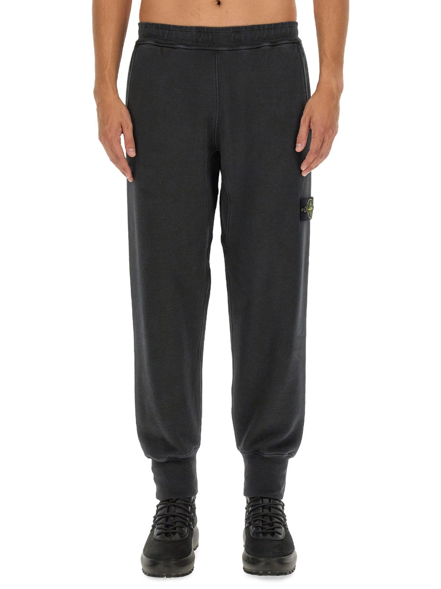 STONE ISLAND Premium Jogging Pants - Size M