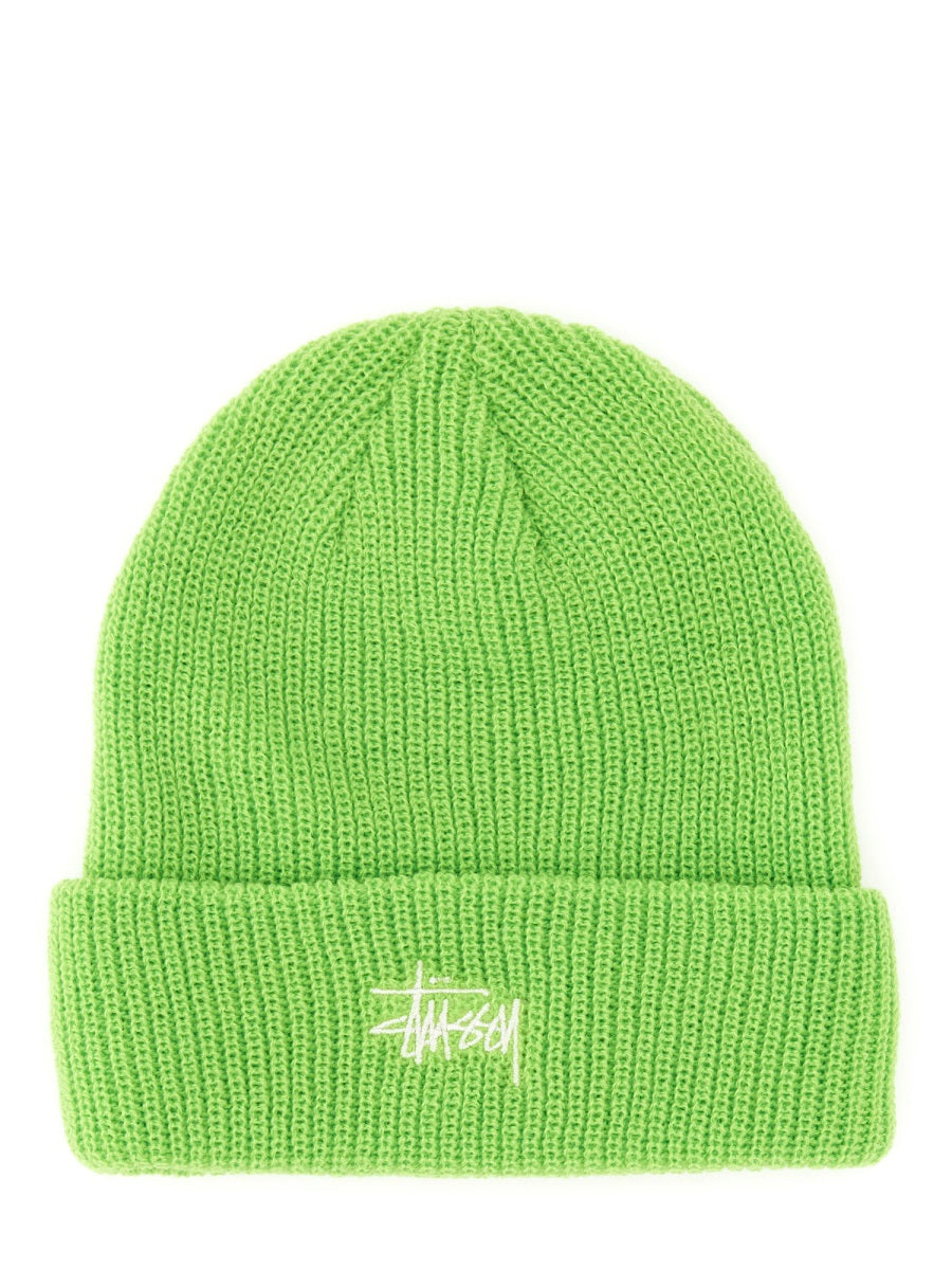 STUSSY Cozy Acrylic Beanie Hat