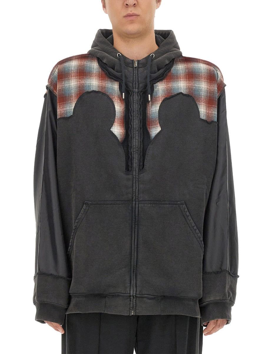 MAISON MARGIELA Oversized Hoodie - Size L