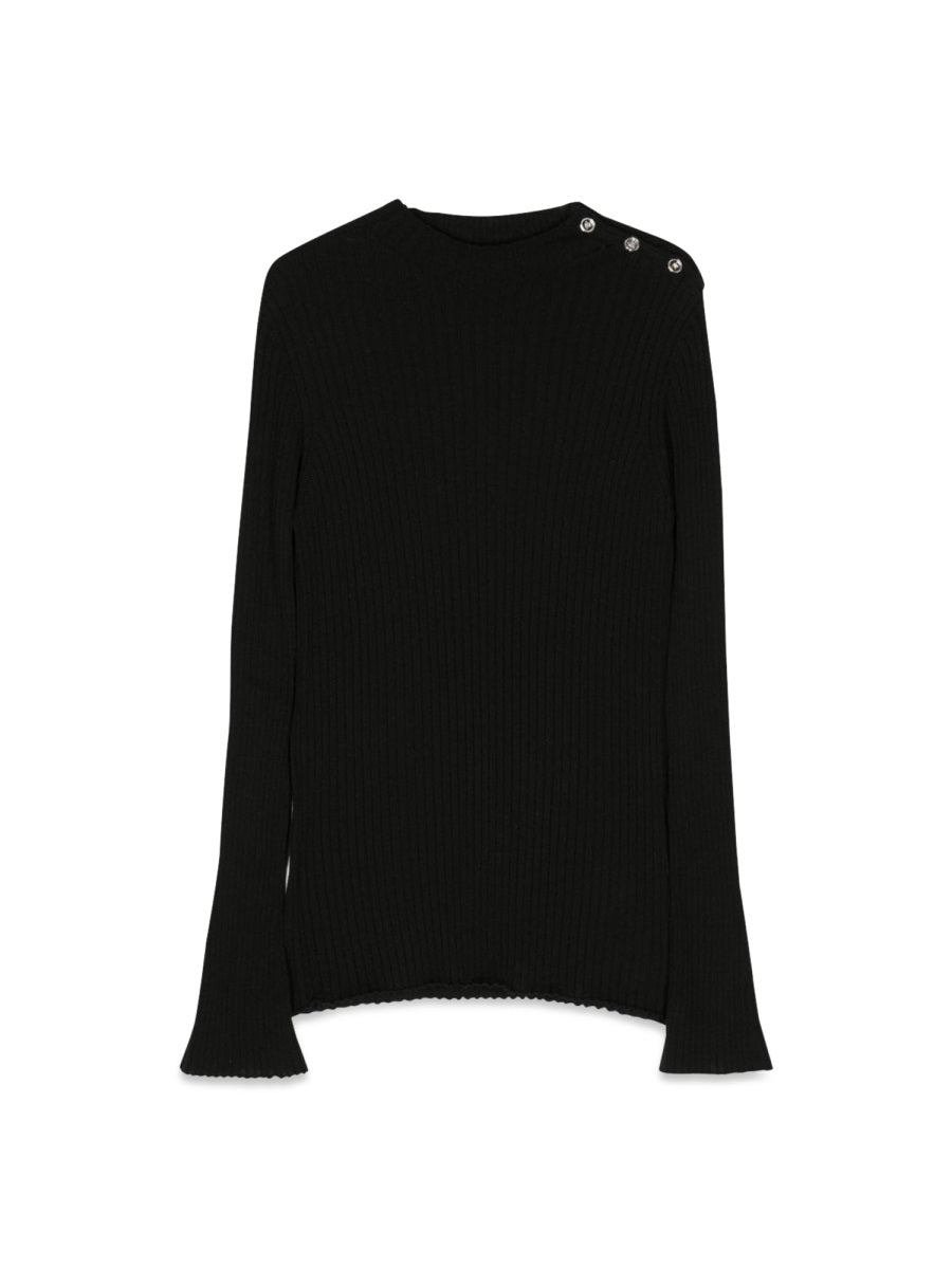 VERSACE Mini Knit Sweater Rib Series for Girls