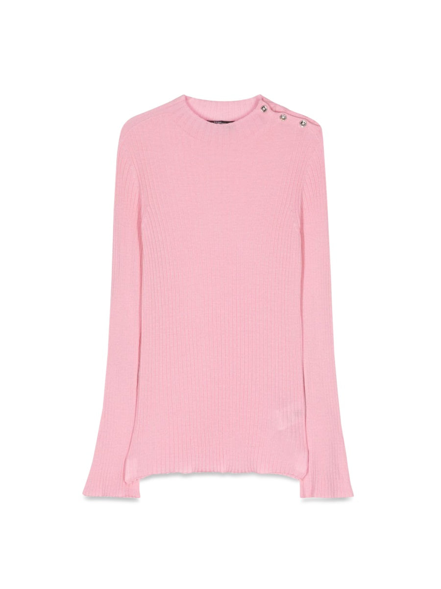VERSACE Mini Knit Sweater Rib Series for Girls