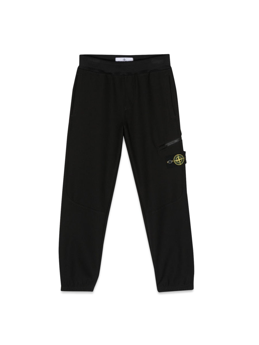 STONE ISLAND Boys' Stylish Sweatpants for FW23
