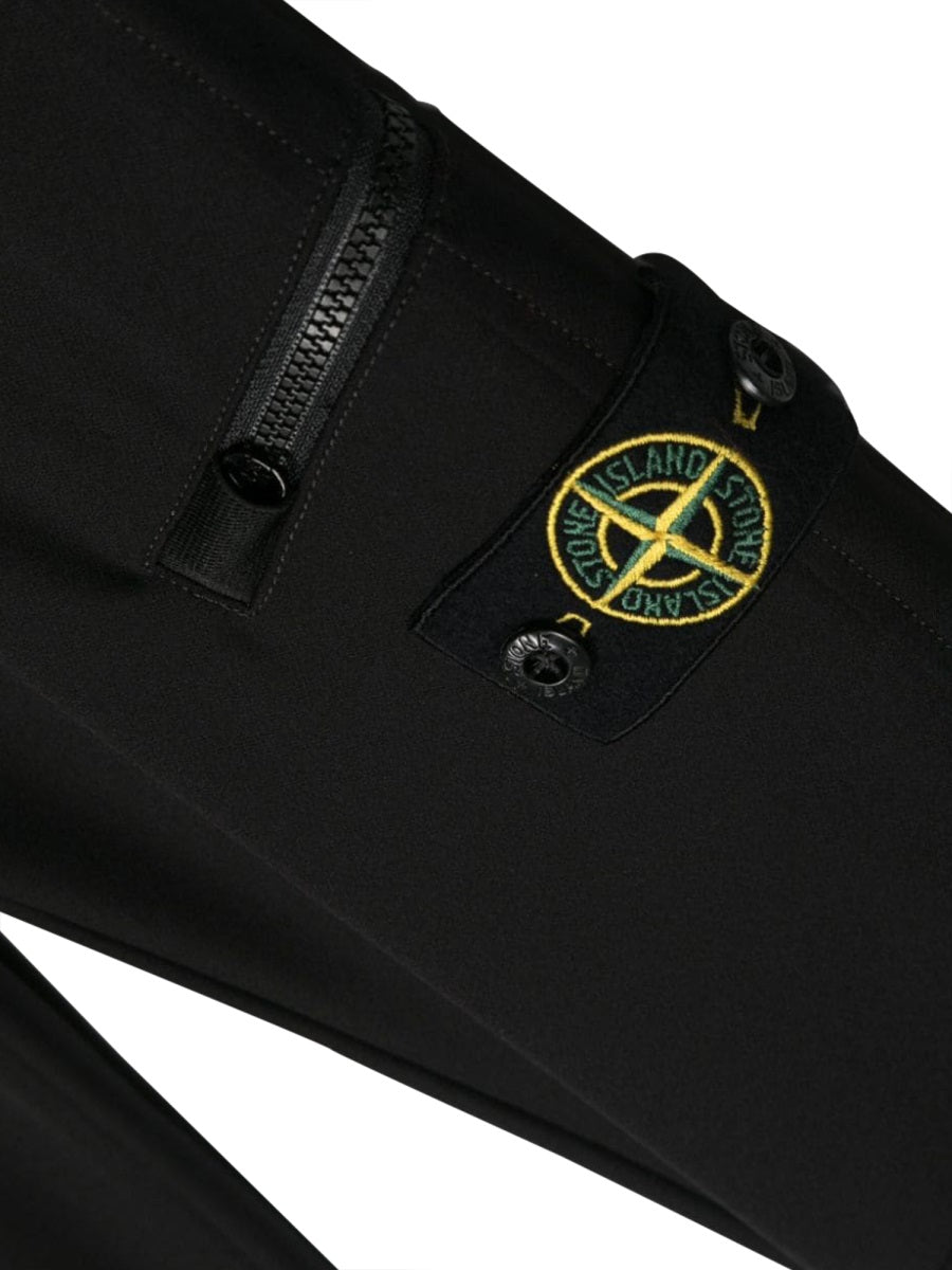 STONE ISLAND Boys' Stylish Sweatpants for FW23