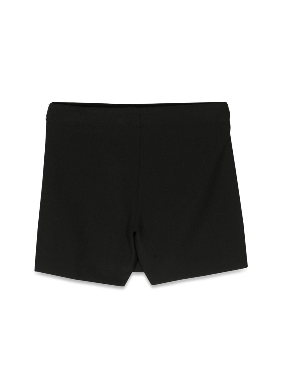 VERSACE Mini Stretch Cady Shorts for Girls
