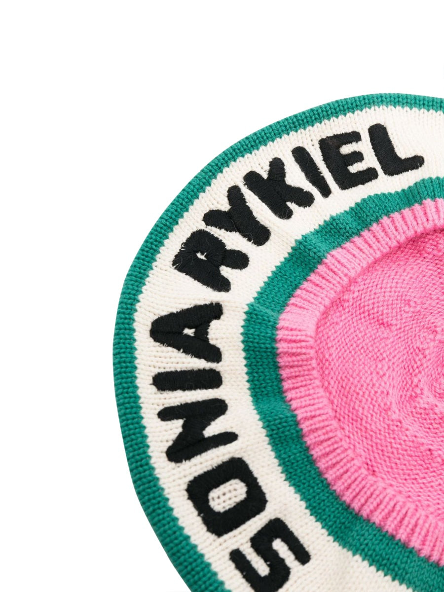 SONIA RYKIEL Mini Logo Cap for Girls