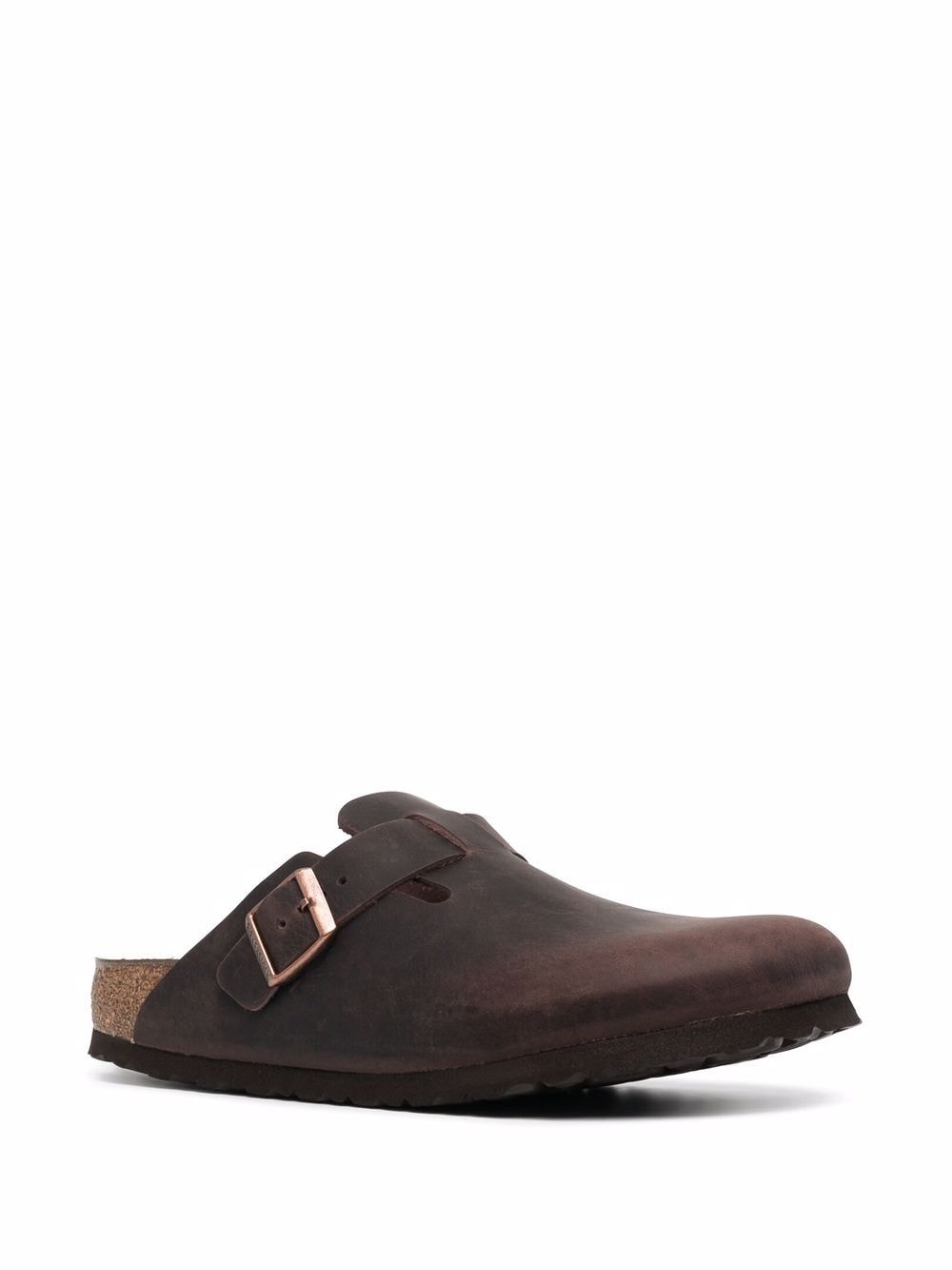 BIRKENSTOCK Classic Leather Slippers for Men