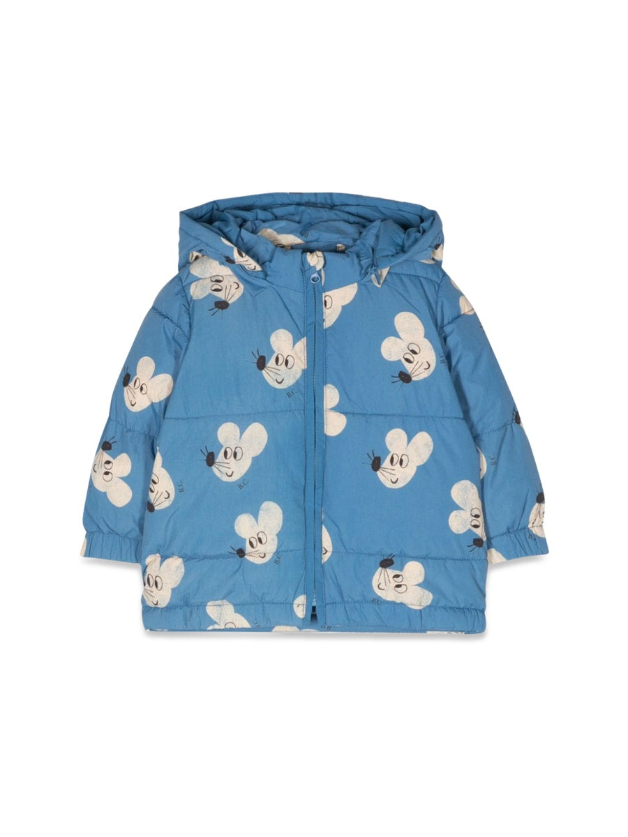 BOBO CHOSES Mini Mouse Allover Hooded Anorak