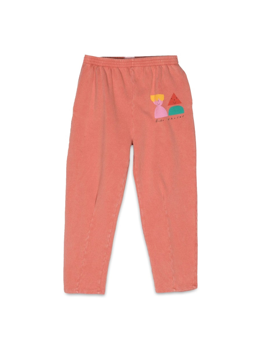 BOBO CHOSES Funny Friend Jogging Pants for Girls