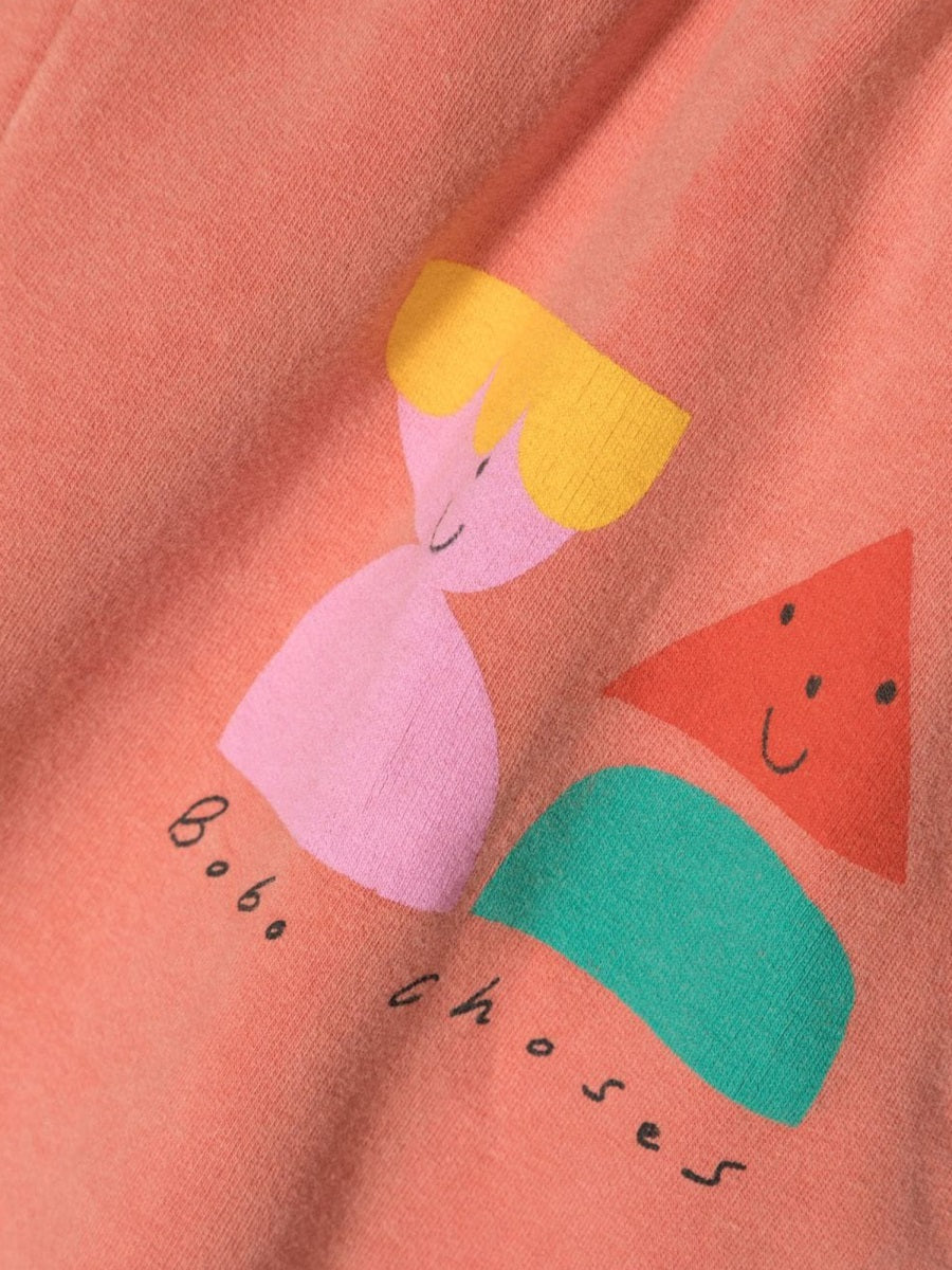 BOBO CHOSES Funny Friend Jogging Pants for Girls