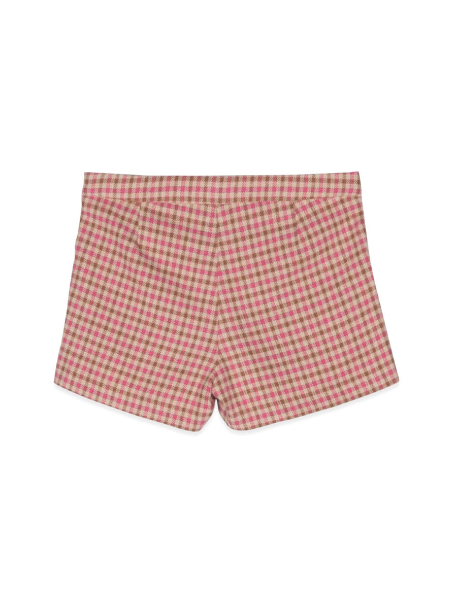 IL GUFO Chic Mini Skirt Pants for Girls
