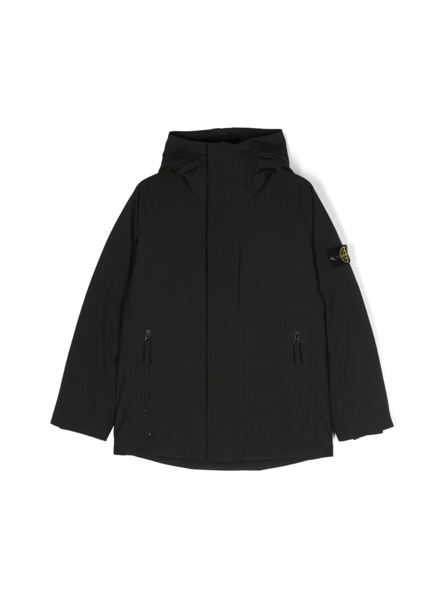 STONE ISLAND Mini Down Jacket for Boys