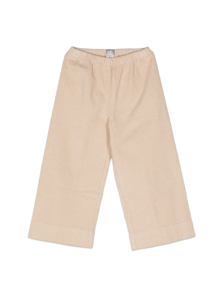 IL GUFO Girls' Wide Pants - Fall Fashion 2025