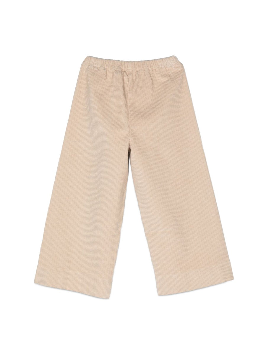IL GUFO Girls' Wide Pants - Fall Fashion 2025