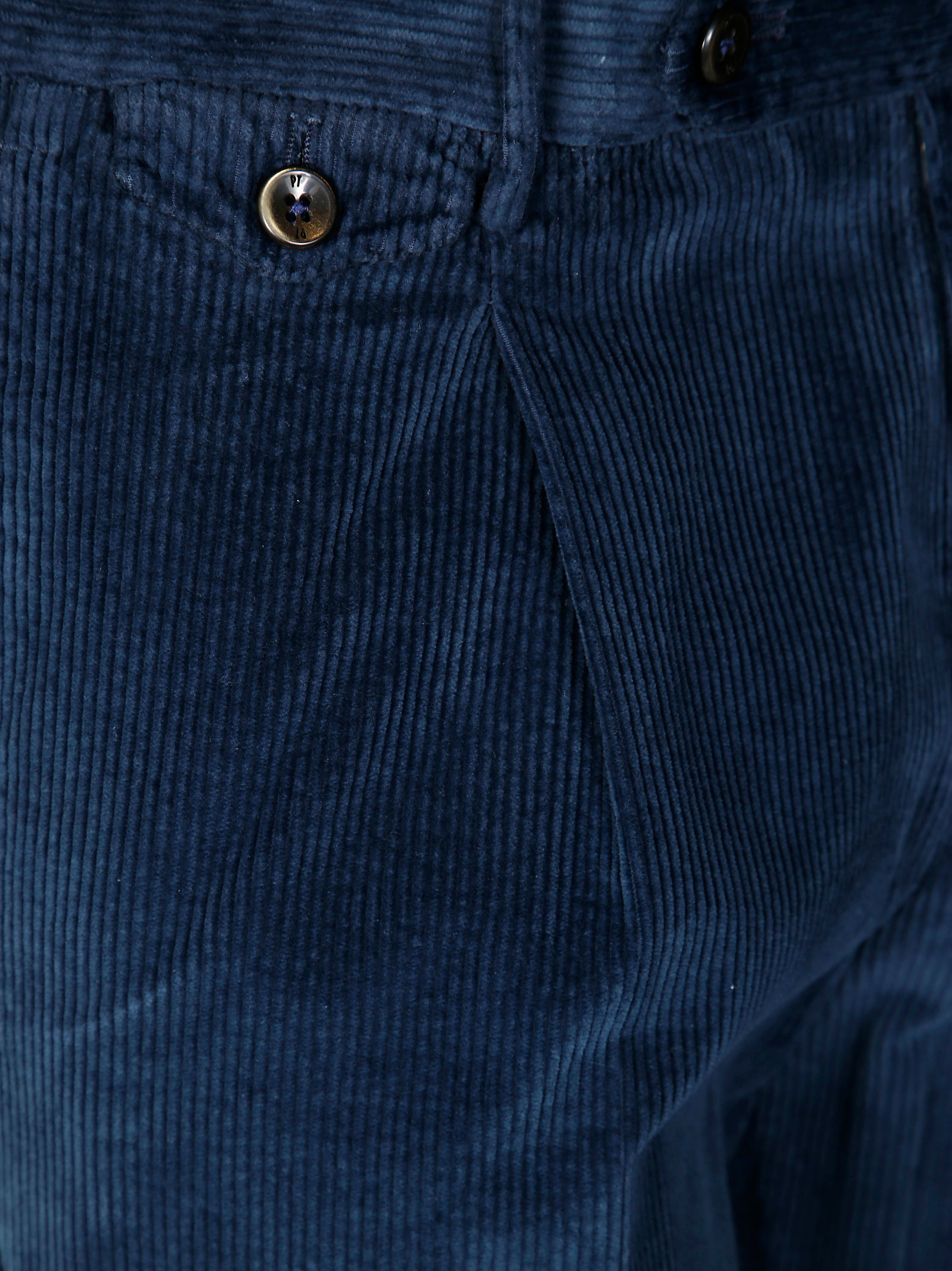 PTO1 Mini Velvet Trousers with 1 Pinch