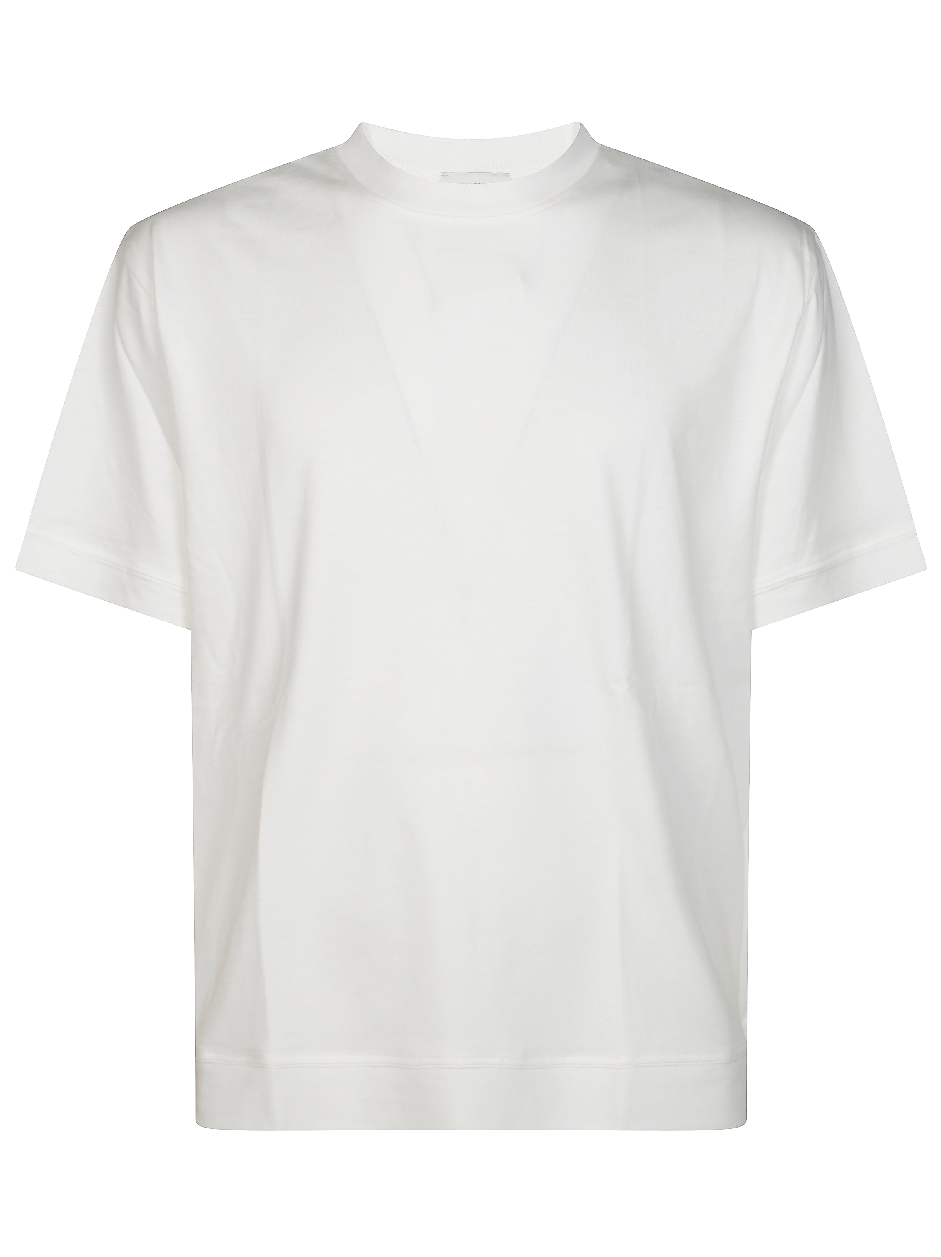 PAOLO PECORA Women's Classic T-Shirt with Stitch Detail