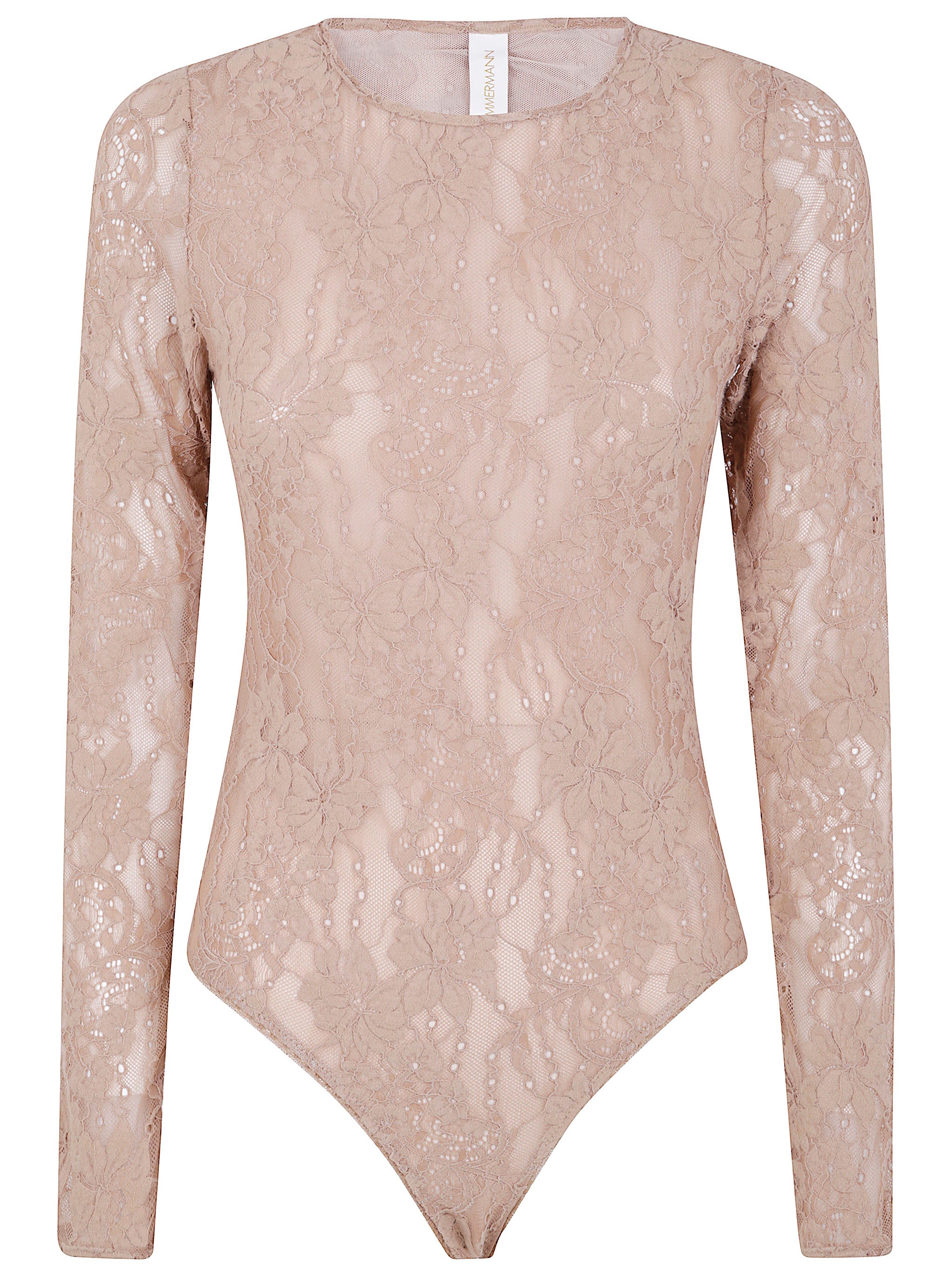 ZIMMERMANN Elegant Lace Bodysuit for Women
