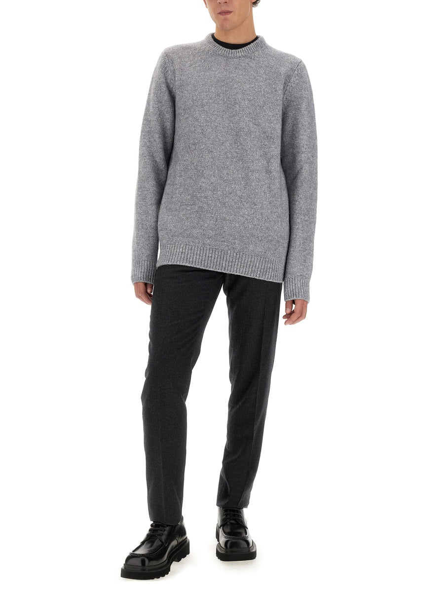 DOLCE & GABBANA Logo Plaque Men's T-Shirt - Size 48 IT