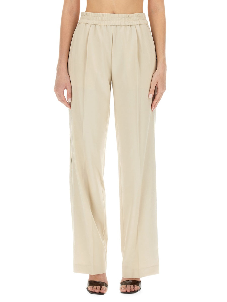 HELMUT LANG Chic Wide Leg Pants - Size S