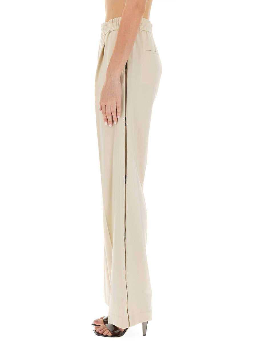 HELMUT LANG Chic Wide Leg Pants - Size S
