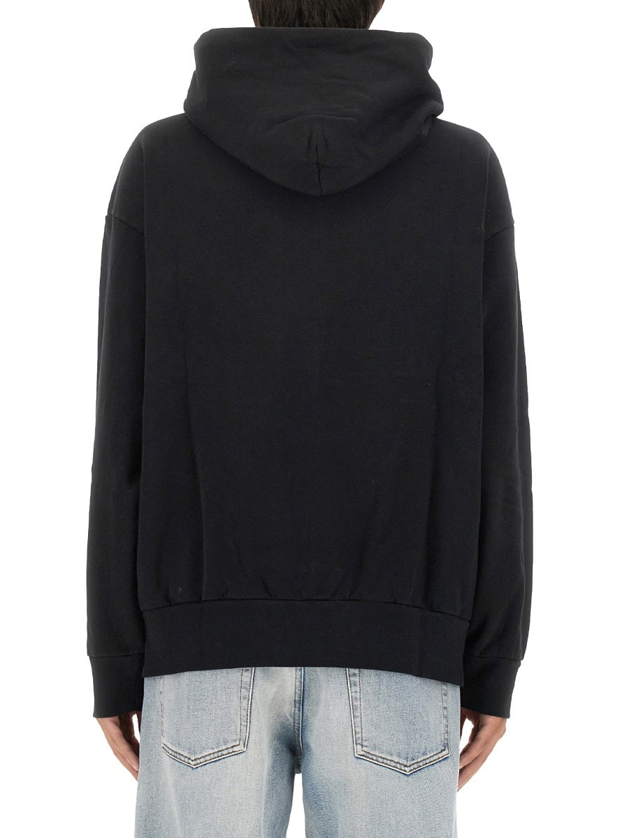 ARIES Men's Regular Fit Logo Sweatshirt (Size L)