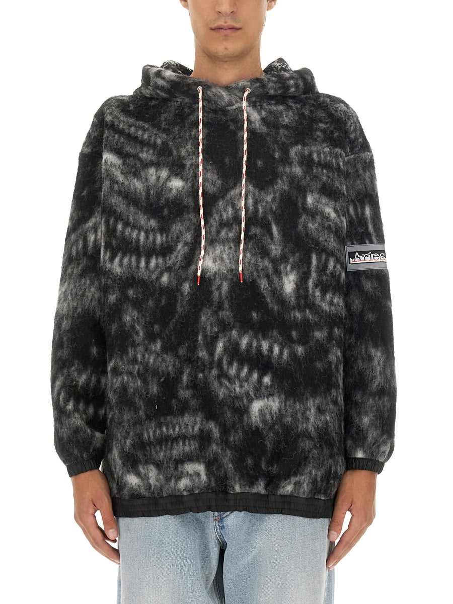 ARIES Oversize Sweatshirt - Size L