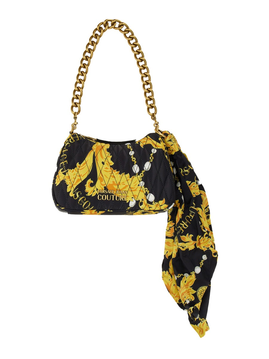 VERSACE JEANS COUTURE Fashion Handbag with Scarf