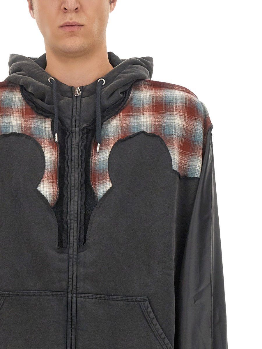 MAISON MARGIELA Oversized Hoodie - Size L