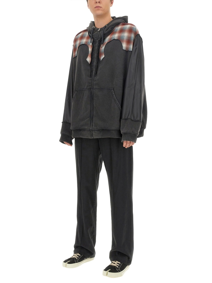 MAISON MARGIELA Oversized Hoodie - Size L