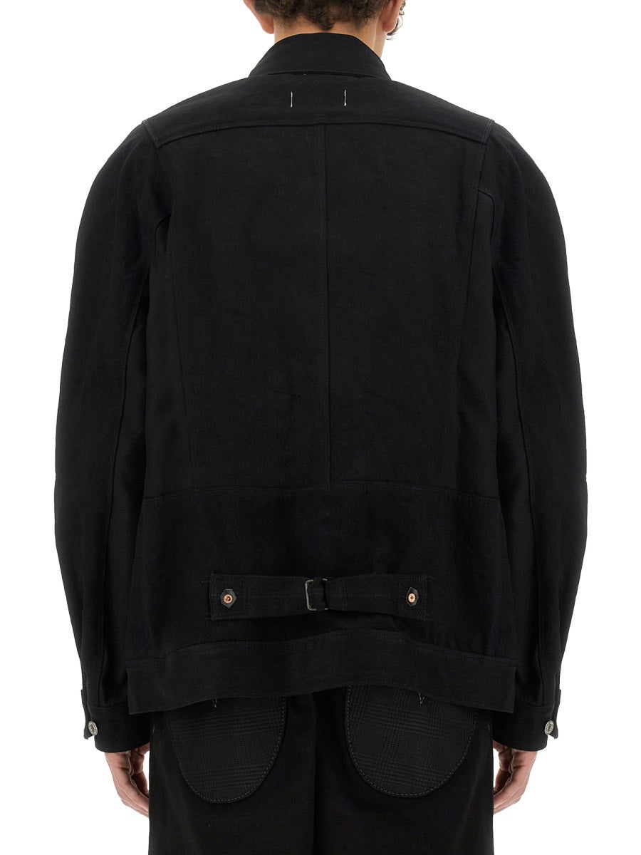 JUNYA WATANABE MAN Innovative Wool Sports Jacket - Size L