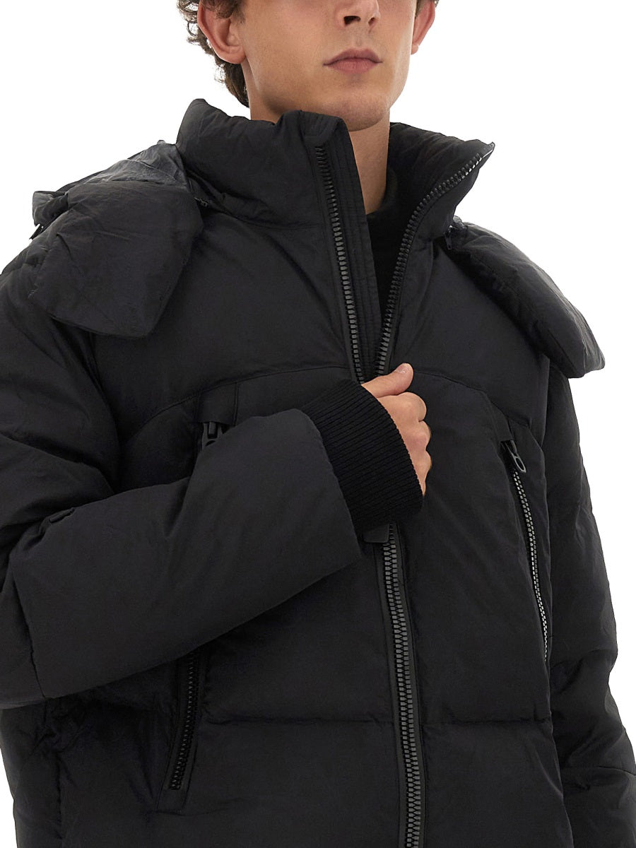 JG1 Oversized Zip-Up Jacket - Ideal for Fall 2023