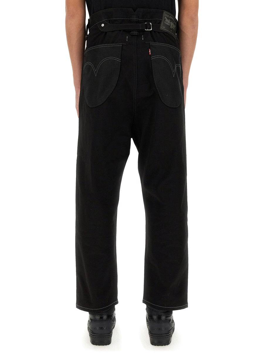 JUNYA WATANABE MAN Men's Elevated Trousers - Size L