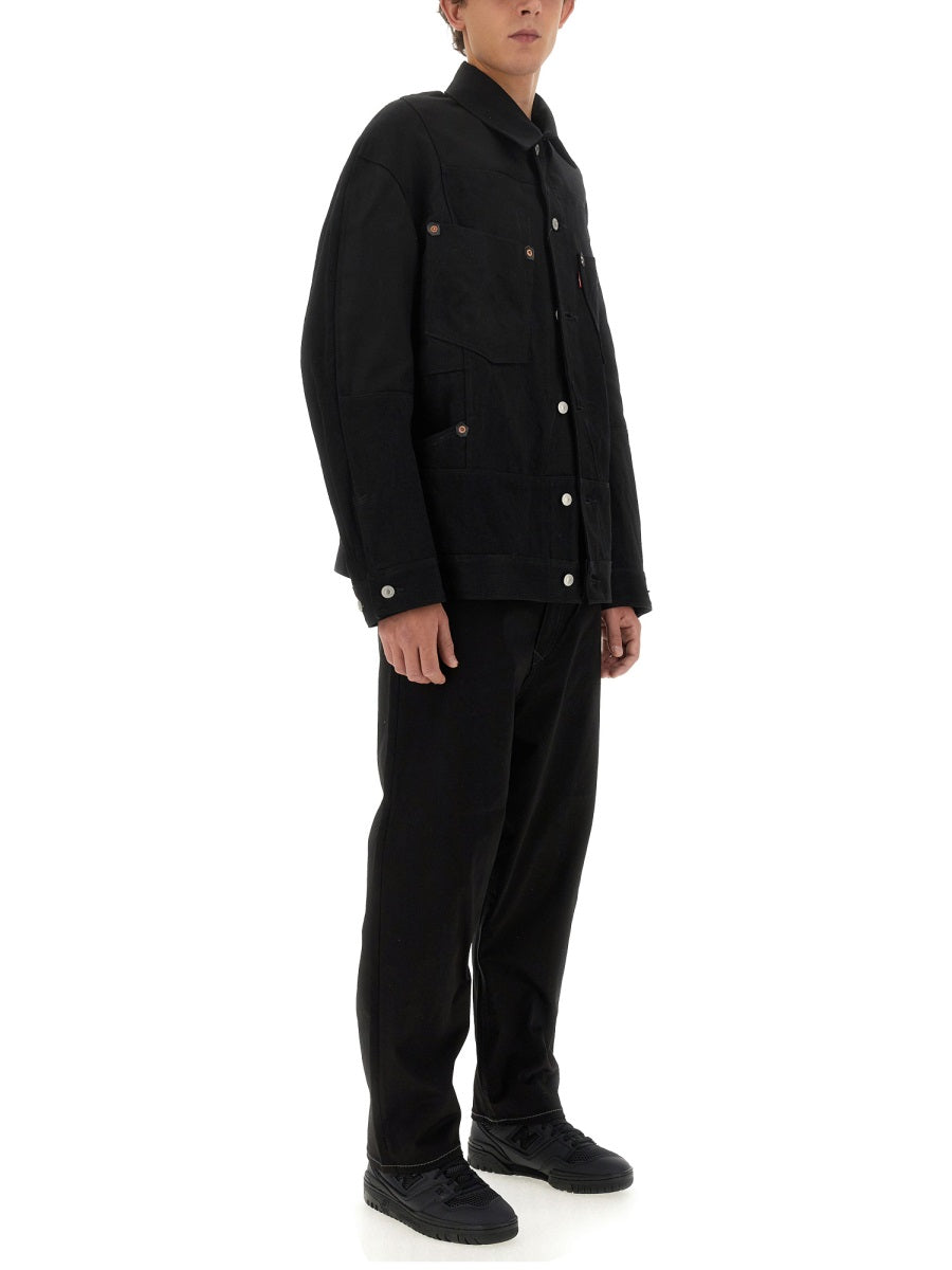 JUNYA WATANABE MAN Men's Elevated Trousers - Size L
