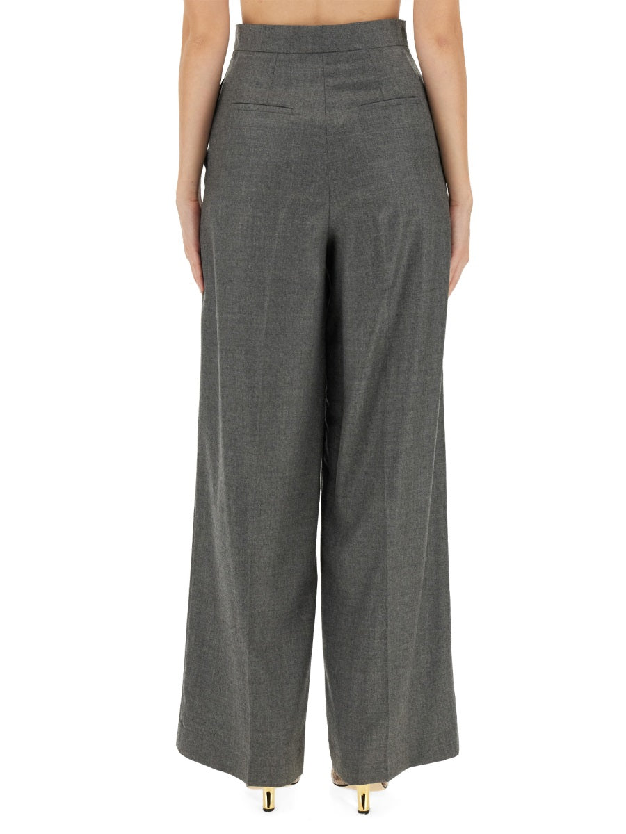 FENDI Regular Fit Wool Pants - Size 40 IT