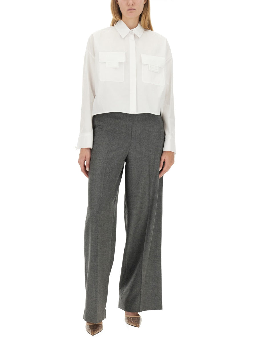 FENDI Regular Fit Wool Pants - Size 40 IT