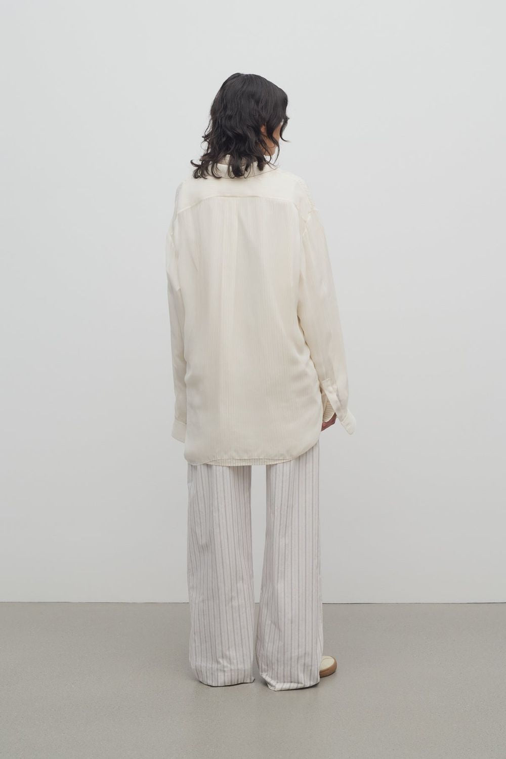 THE ROW Hypnosta Palazzo Trousers - SS25