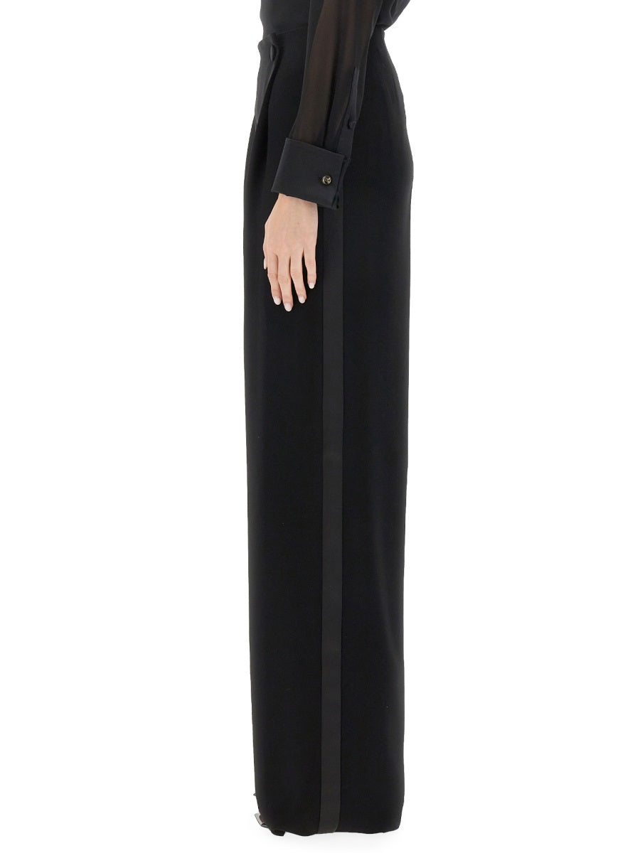 MAX MARA Elegant Long Pants - Regular Fit, Size 40 IT