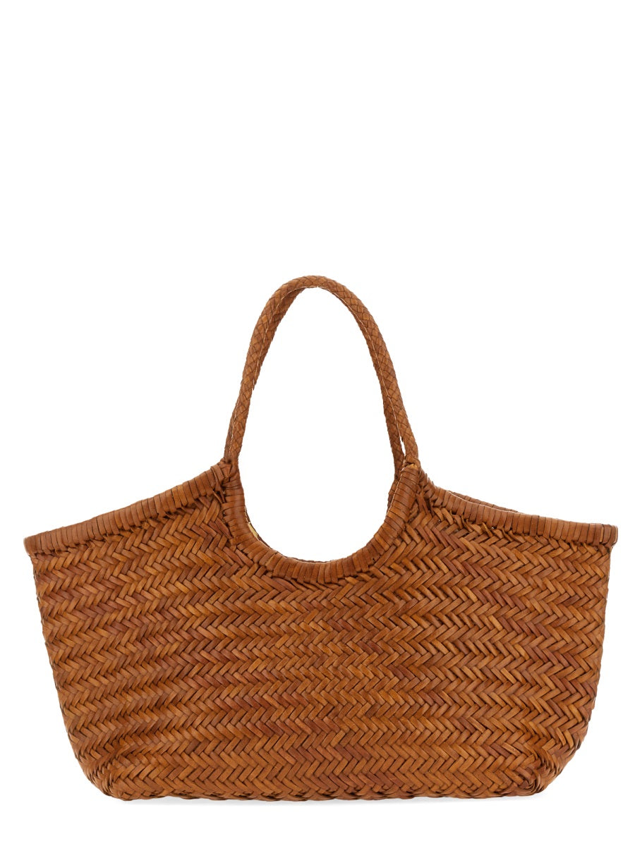DRAGON DIFFUSION Big Nantucket Leather Shoulder Bag