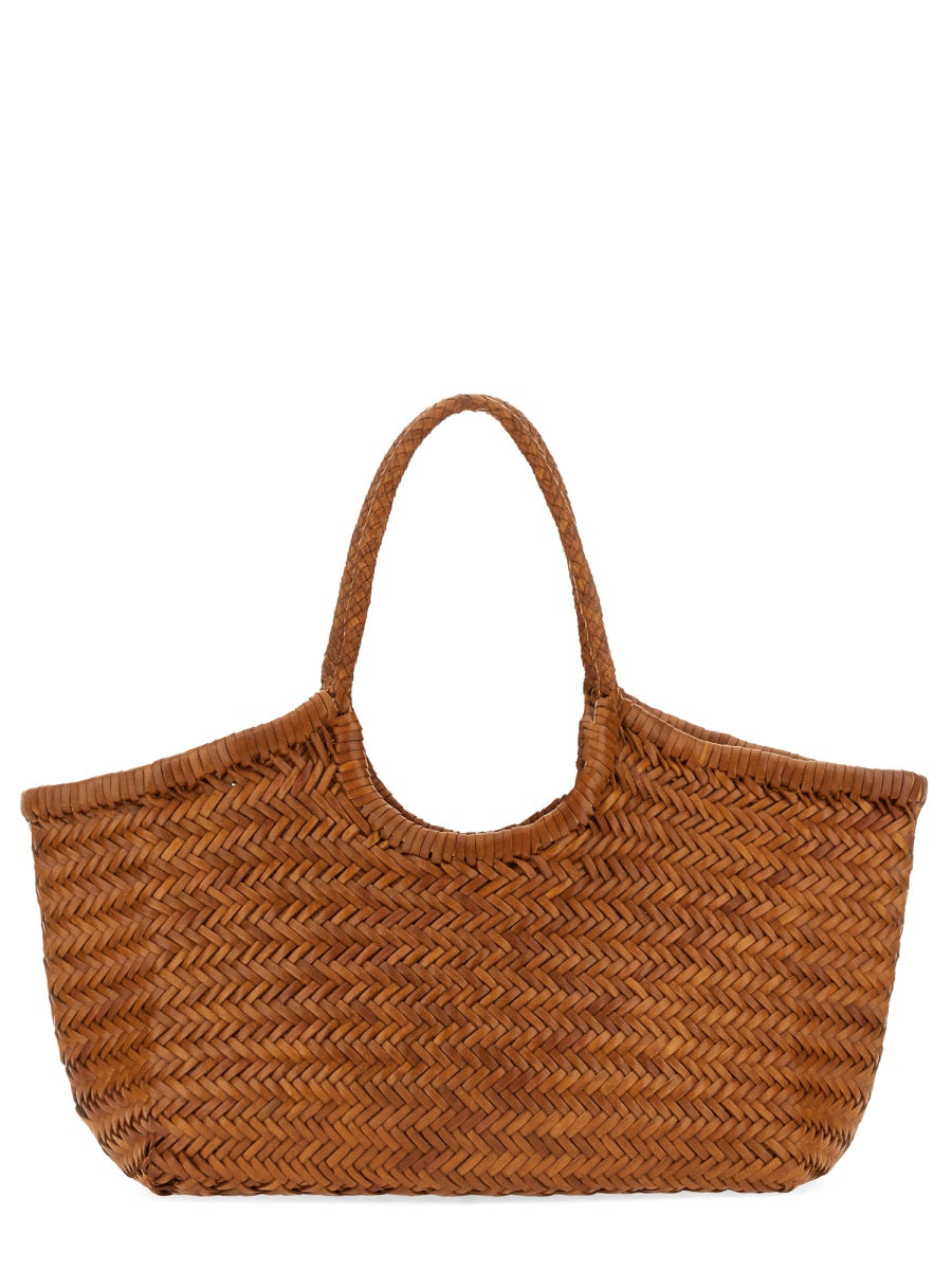 DRAGON DIFFUSION Big Nantucket Leather Shoulder Bag