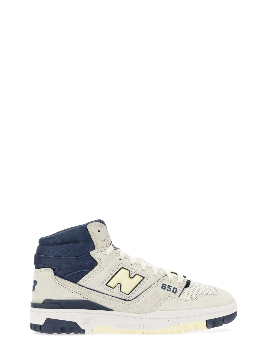 NEW BALANCE Unisex Leather Sneakers - Model 650