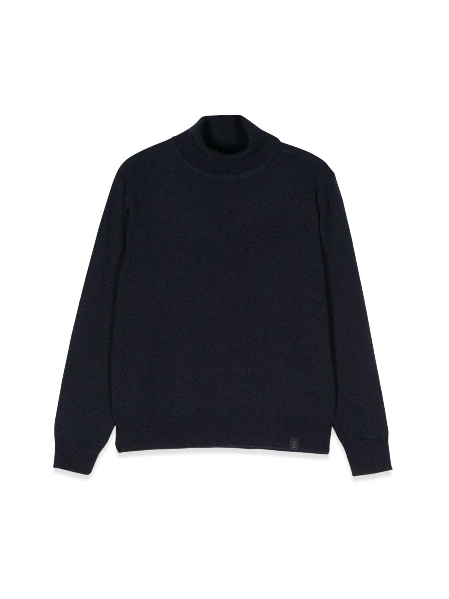 FAY Mini Boys' Luxury Wool-Cashmere Blend Sweater