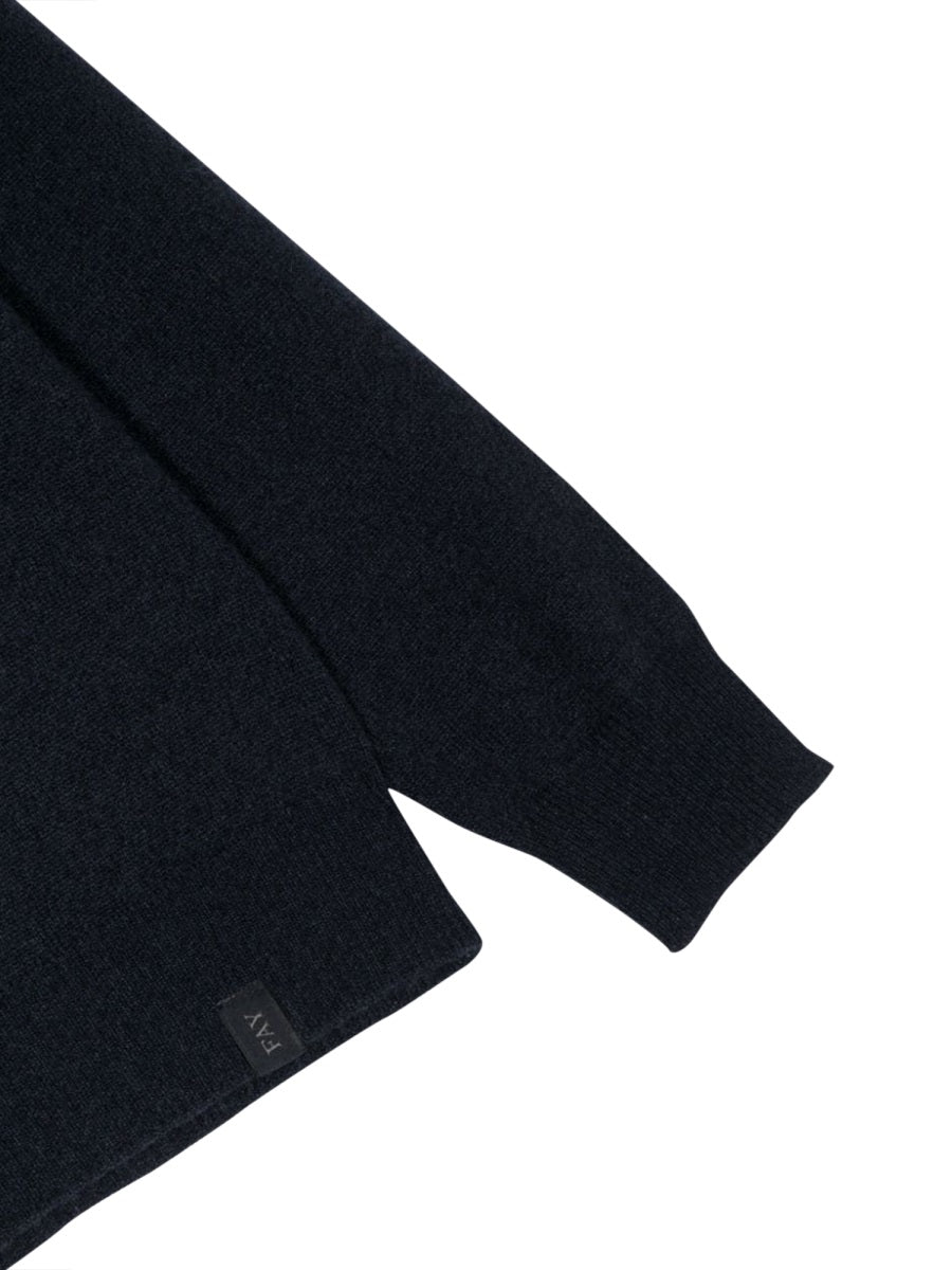 FAY Mini Boys' Luxury Wool-Cashmere Blend Sweater