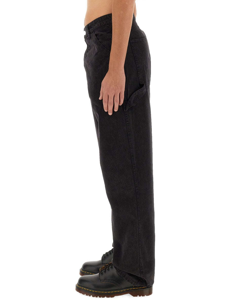 AWAKE NY Cotton Relaxed Fit Jeans - Size L