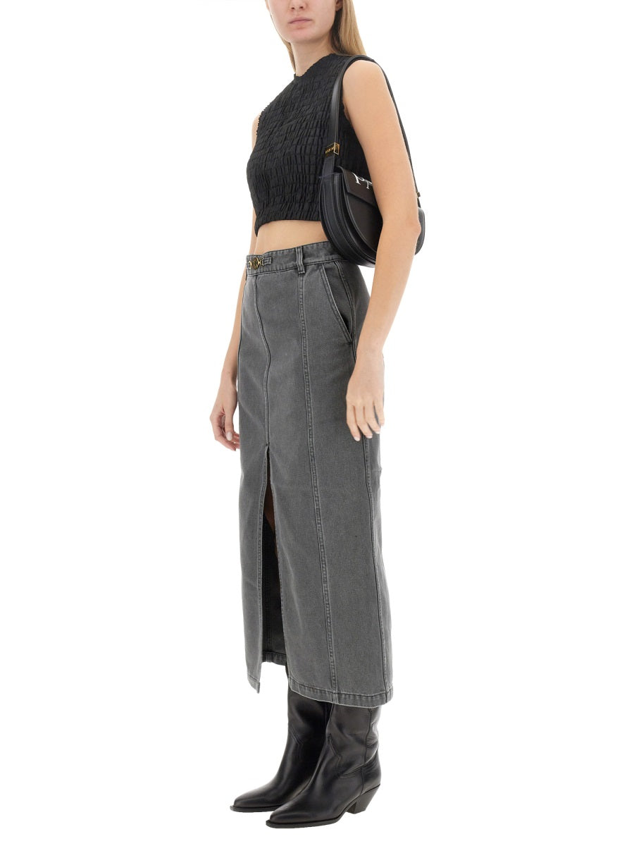 PATOU Cropped Mini Top