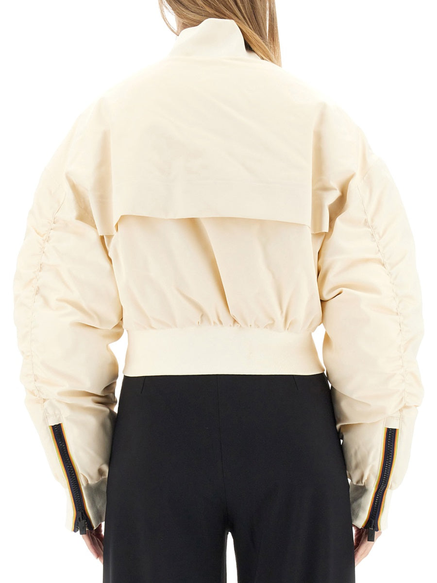 K-WAY Cropped Mini Jacket for Women - FW23