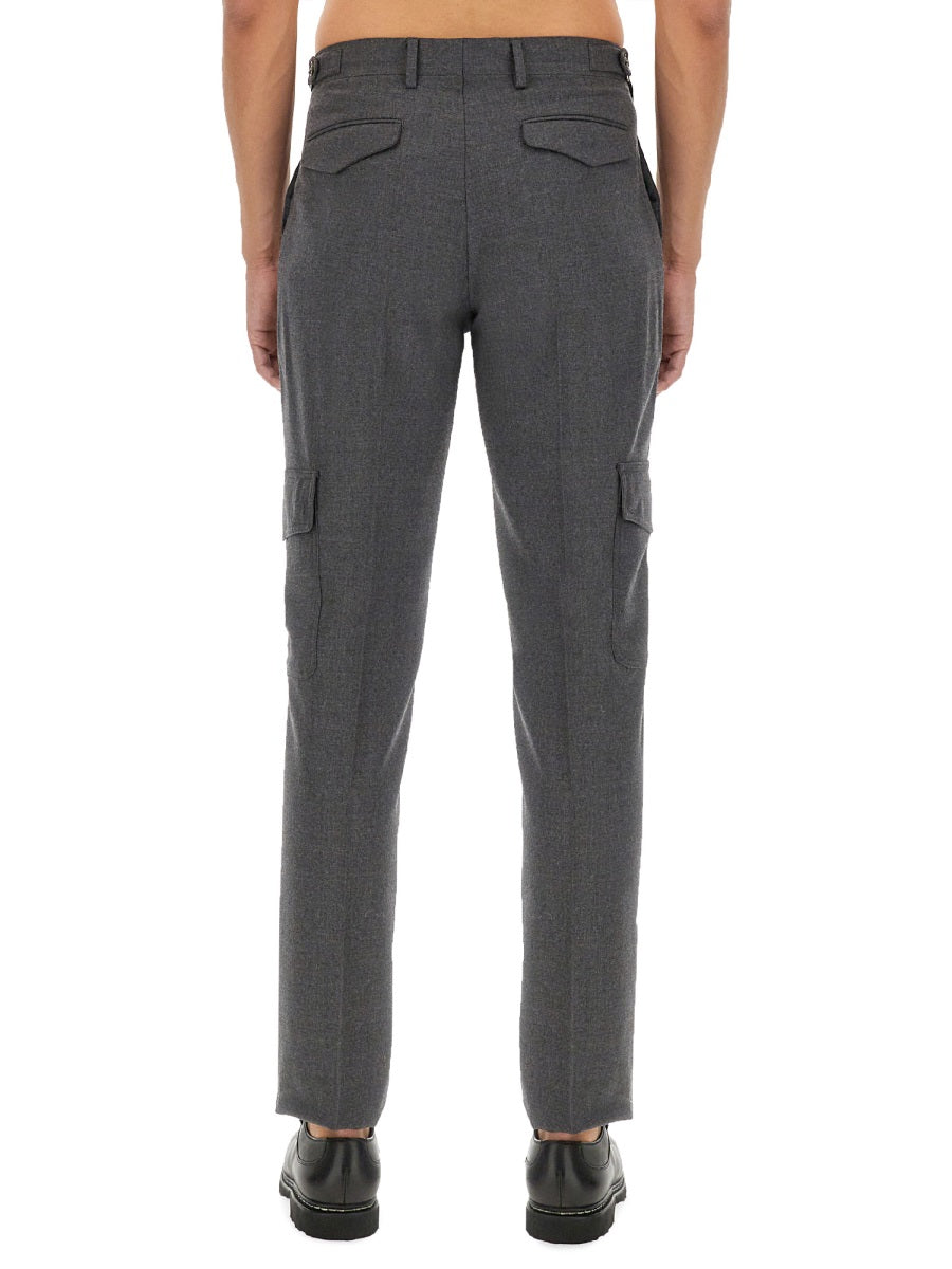 LARDINI Men's Tailored Wool Pants Size 48