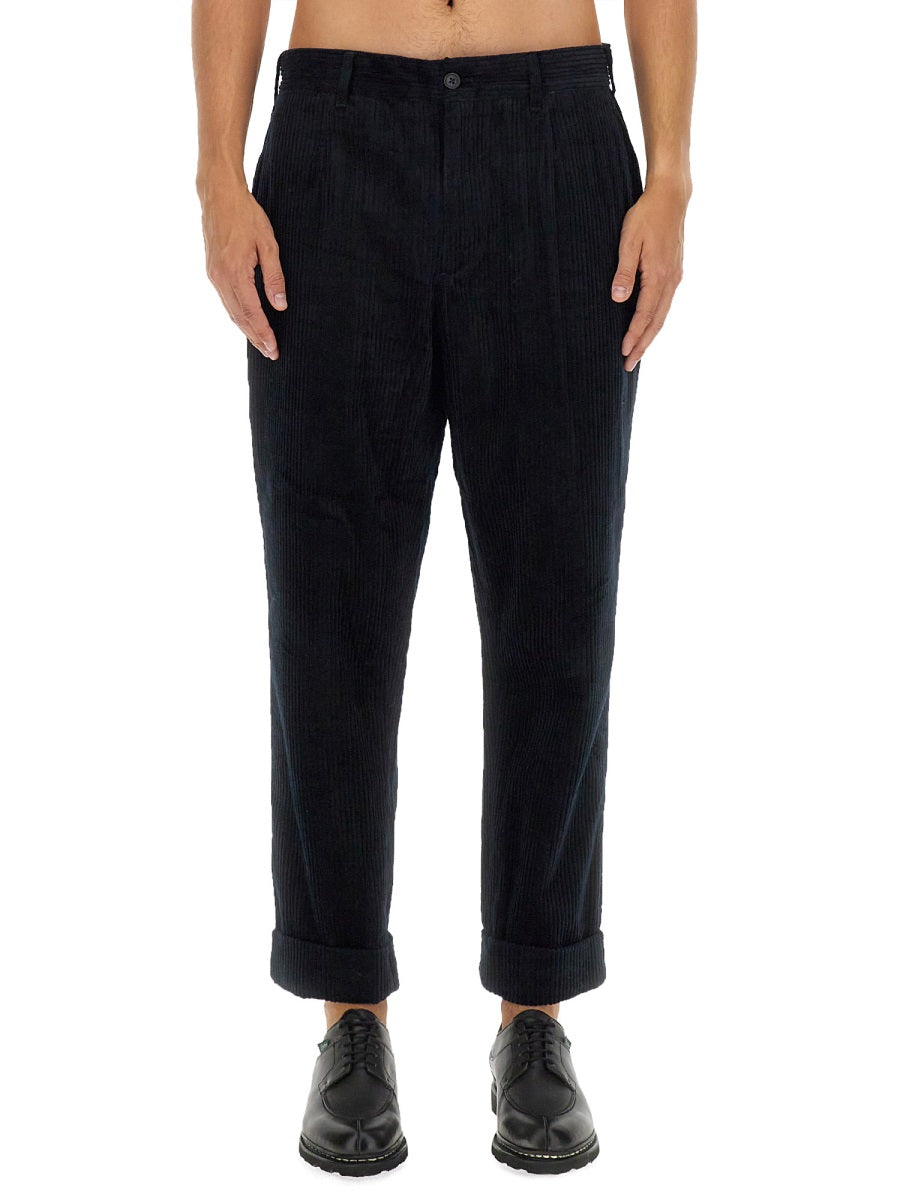 ENGINEERED GARMENTS Velvet Trousers - Size L