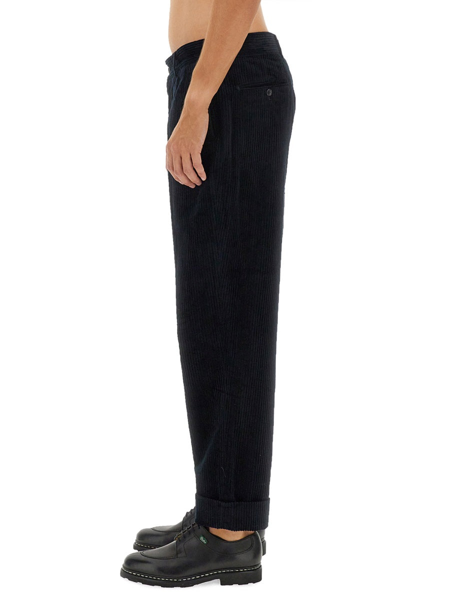 ENGINEERED GARMENTS Velvet Trousers - Size L